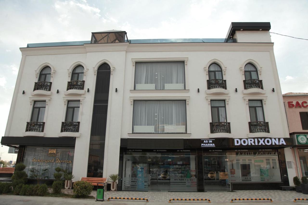 Samarqand Darvoza Hotel Bukhara Exterior photo